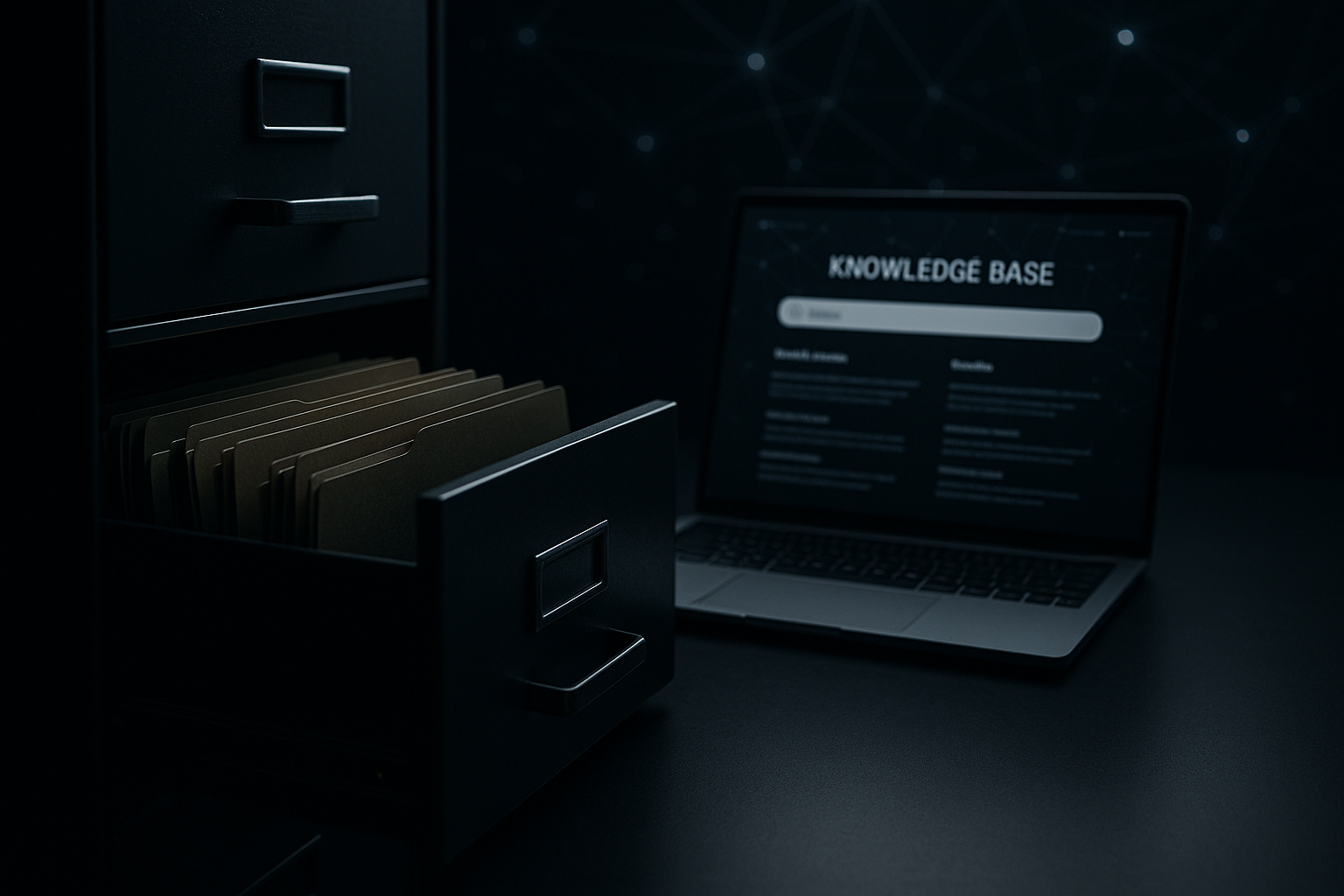 From File Cabinets to Knowledge Bases to AI Workspaces