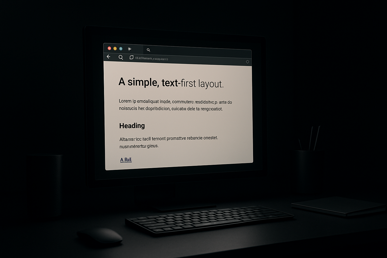 What the Early Web Got Right About Simplicity