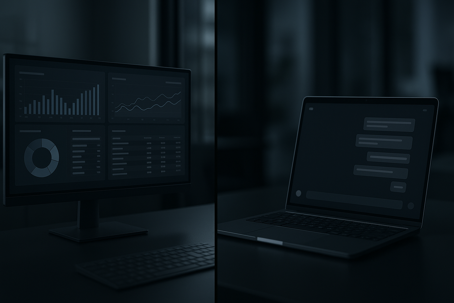 Old School Dashboards vs Conversational Interfaces